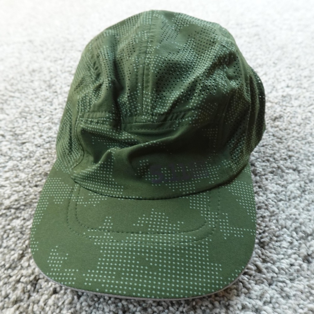 NEW 5.11 Tactical Hat Cap Mens One Size Green Camo Adjustable Strap Back Havoc